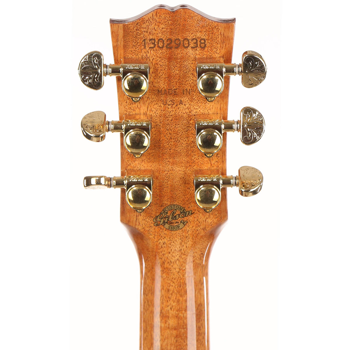 Gibson Hummingbird Custom Acoustic-Electric Antique Natural — 5