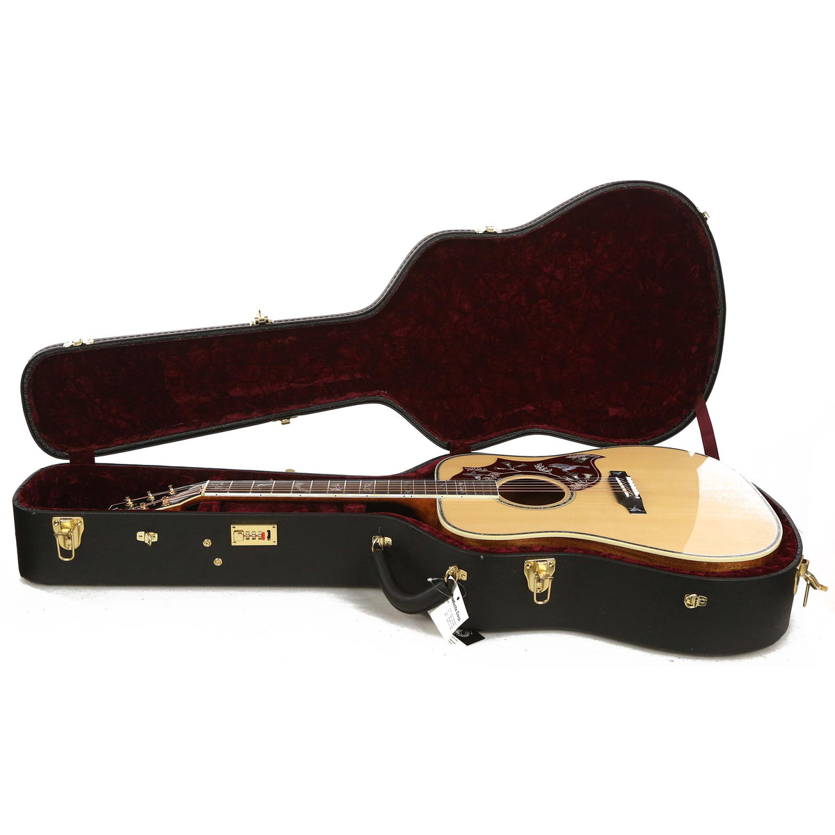 Gibson Hummingbird Custom Acoustic-Electric Antique Natural — 8