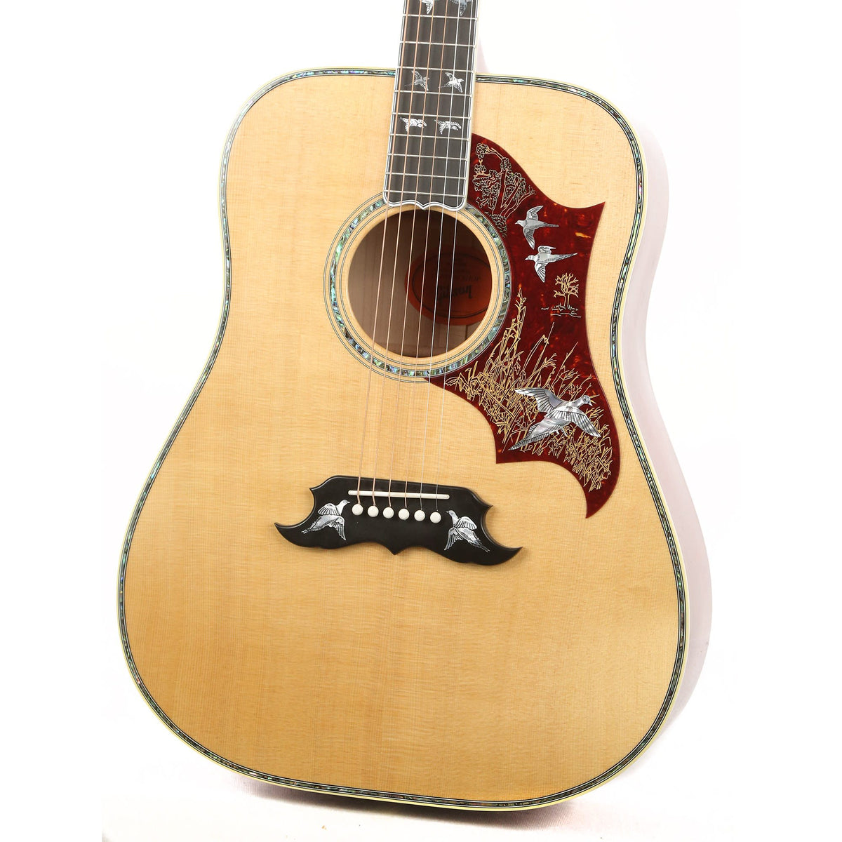 Gibson Doves In Flight Acoustic Antique Cherry — 6