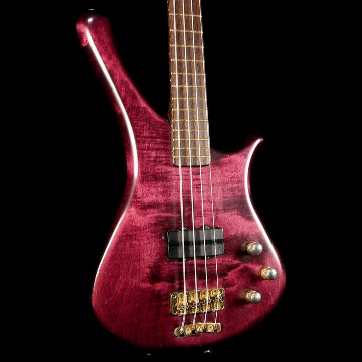Warwick Fortress Masterman Transparent Violet