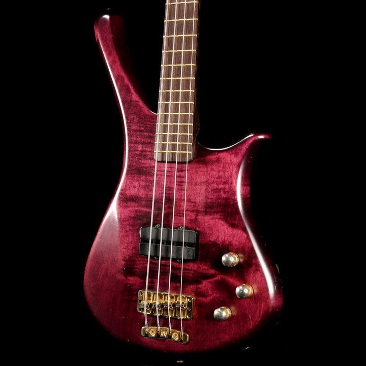 Warwick Fortress Masterman Transparent Violet