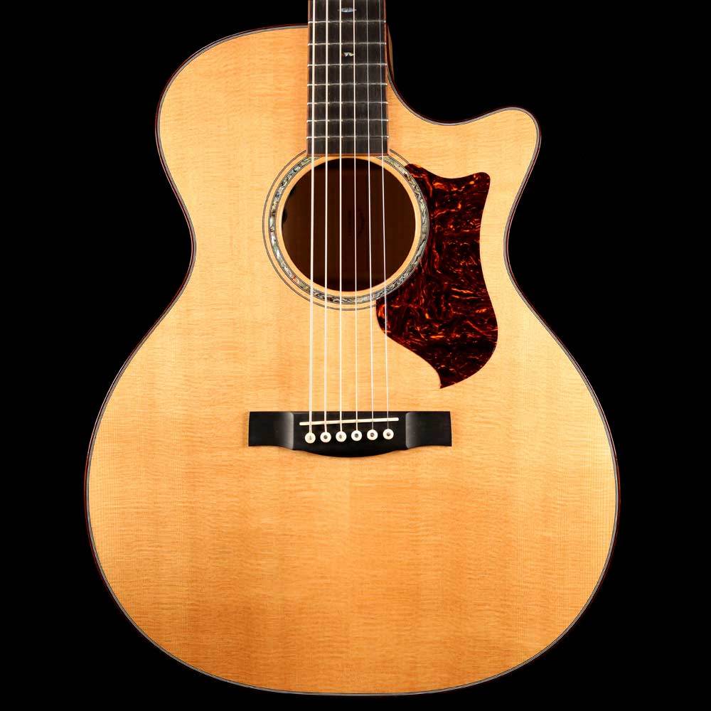 Martin Custom Shop GPC 14-Fret Baritone Acoustic-Electric Natural — 1