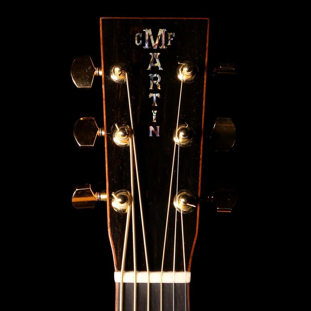 Martin Custom Shop GPC 14-Fret Baritone Acoustic-Electric Natural — 4
