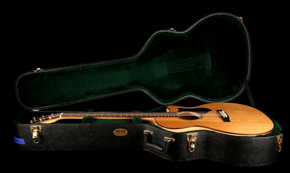 Martin Custom Shop GPC 14-Fret Baritone Acoustic-Electric Natural — 7