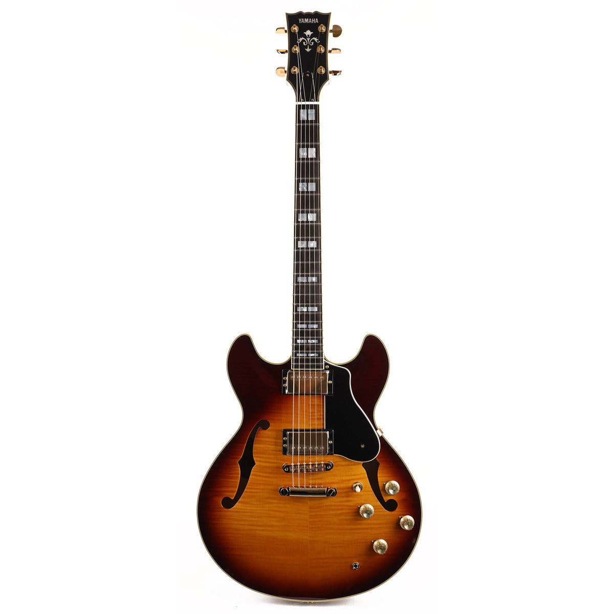 Yamaha SA2200 Semi-Hollow Violin Sunburst — 2