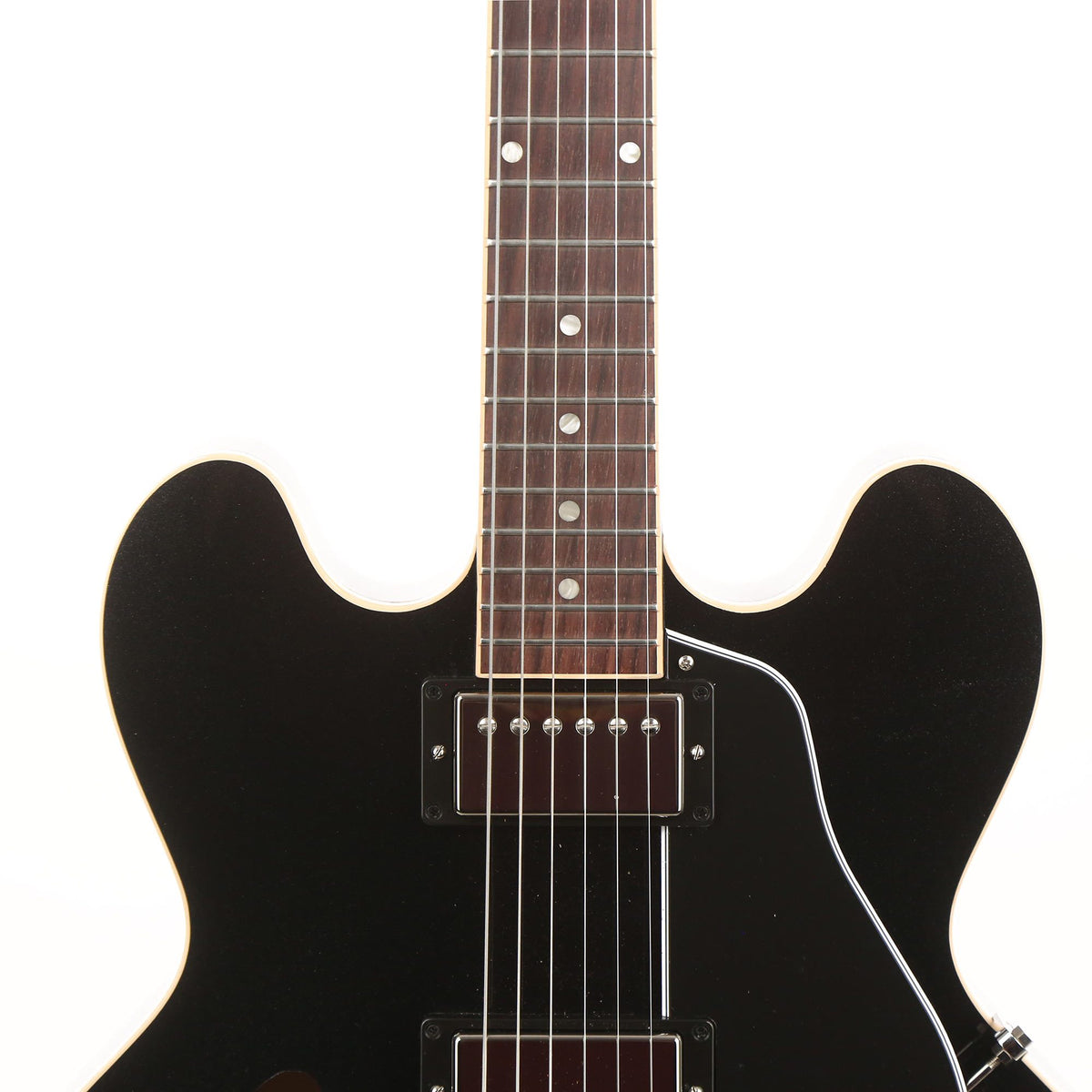 Gibson ES-335 Dot Graphite Metallic — 5