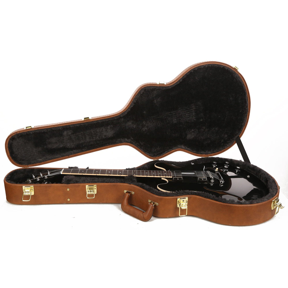 Gibson ES-335 Dot Graphite Metallic — 6