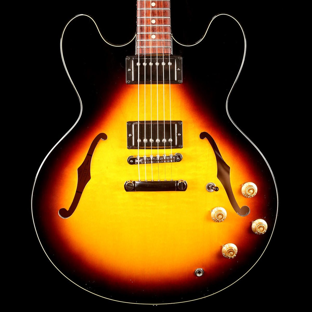 Gibson ES-335 Studio Vintage Burst — 1