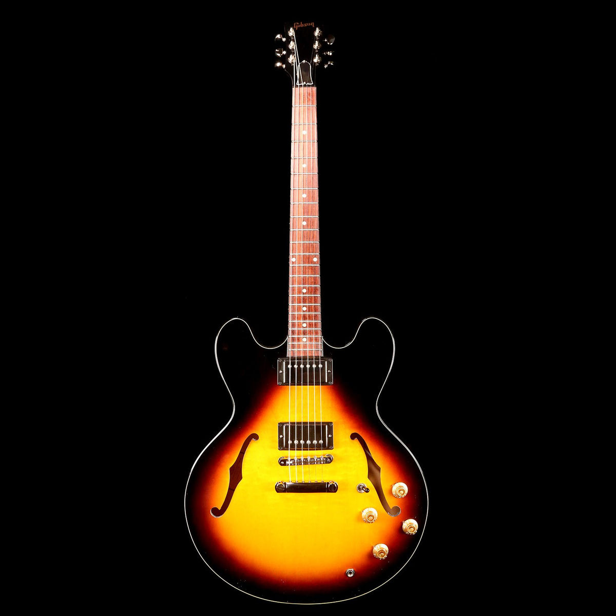 Gibson ES-335 Studio Vintage Burst — 2