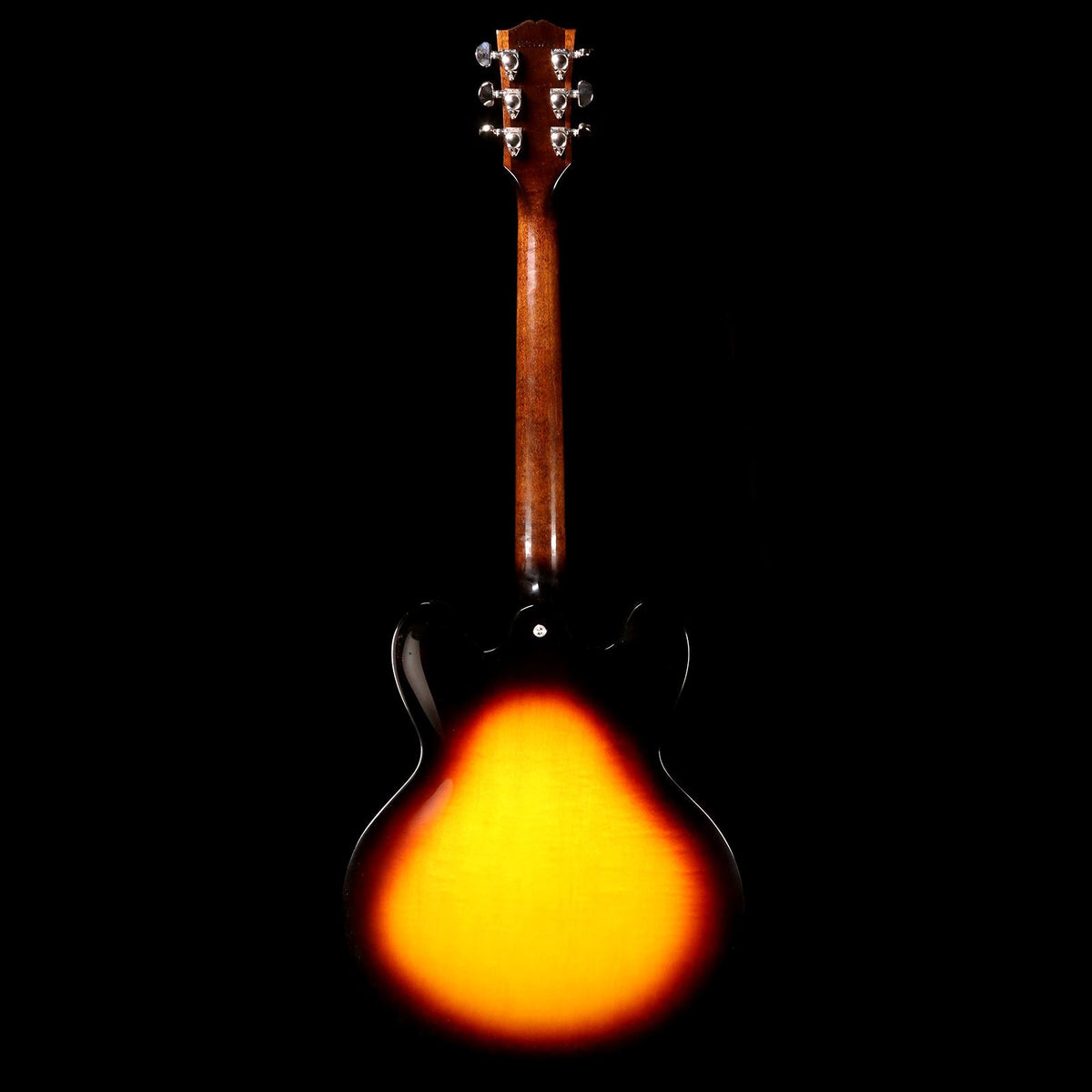 Gibson ES-335 Studio Vintage Burst — 3