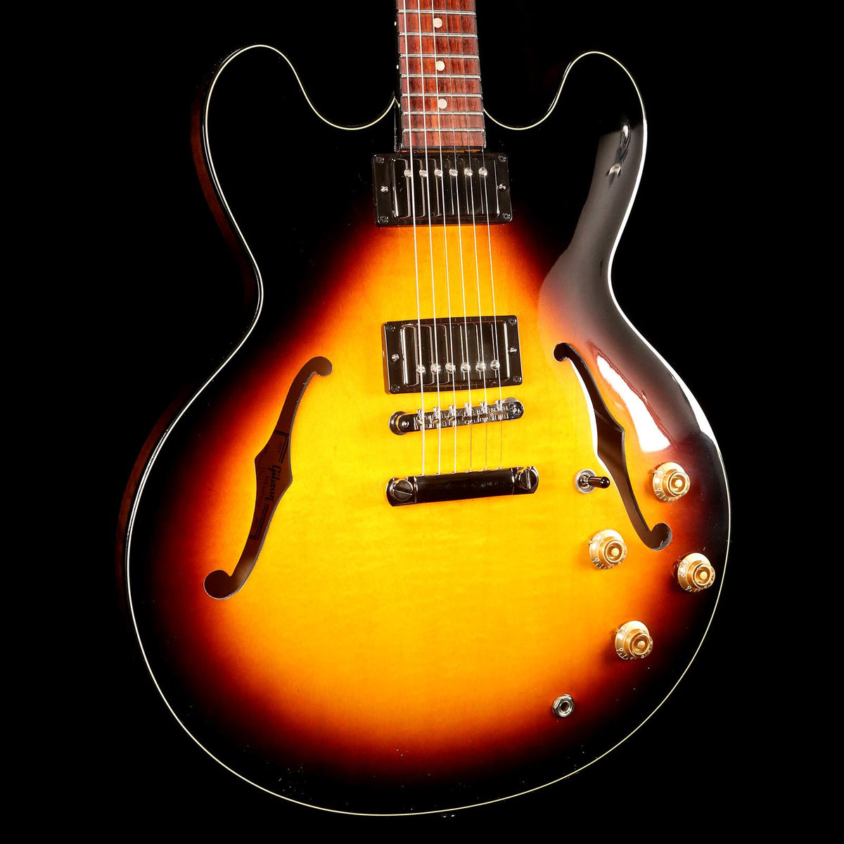 Gibson ES-335 Studio Vintage Burst 2018 — 5