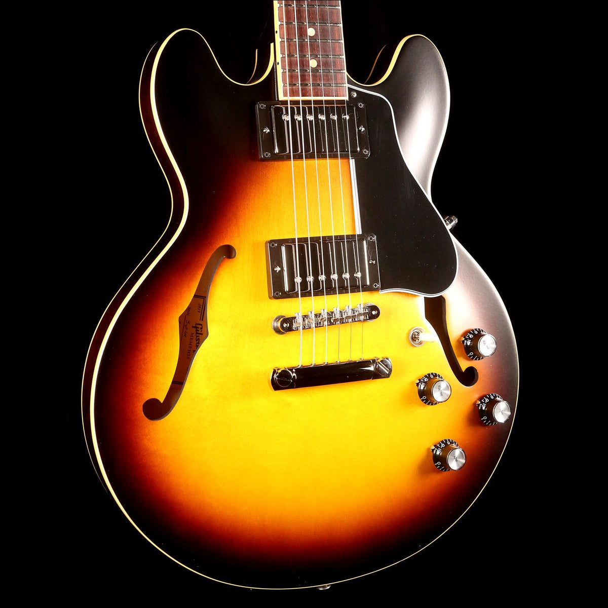 Gibson ES-339 Satin 2019 Vintage Burst — 5