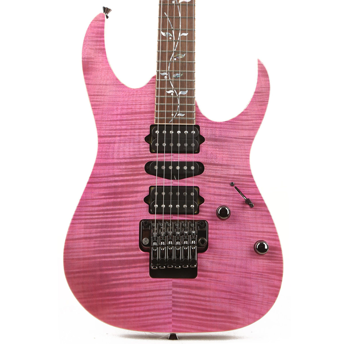 Ibanez RG8570ZRPK J. Custom Rhodonite Pink | The Music Zoo