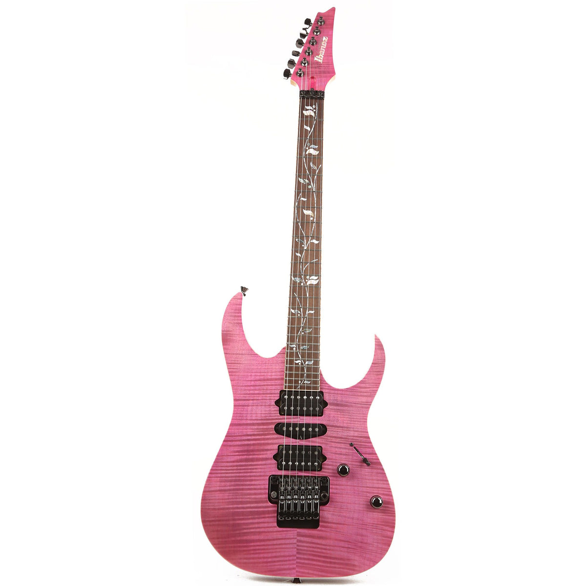 Ibanez RG8570ZRPK J. Custom Rhodonite Pink | The Music Zoo