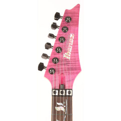 Ibanez　RG350QMZ　24フレット　マッチングヘッド　フロイドローズ Ibanez RG8570ZRPK J. Custom Rhodonite Pink | The Music Zoo