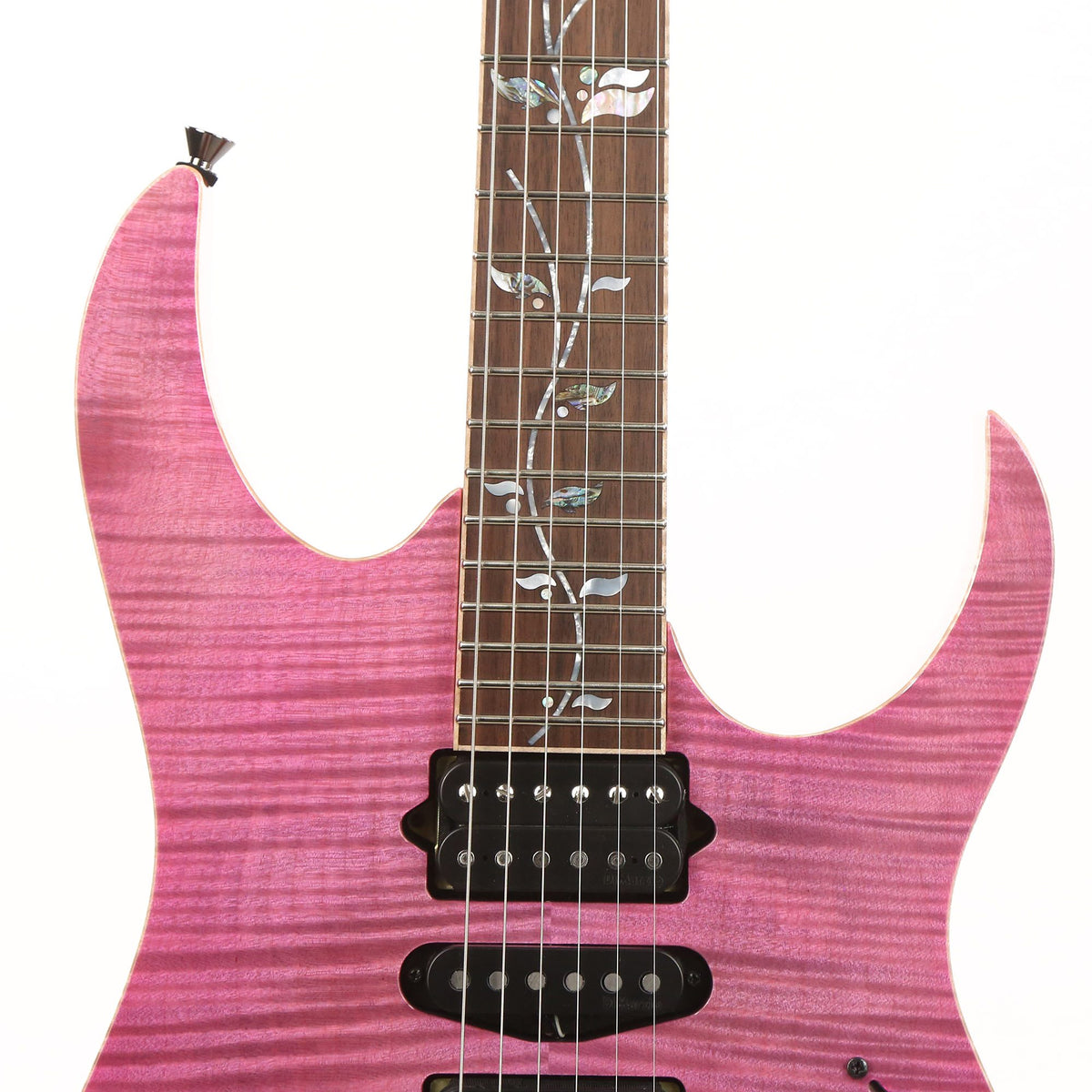 Ibanez RG8570ZRPK J. Custom Rhodonite Pink — 7
