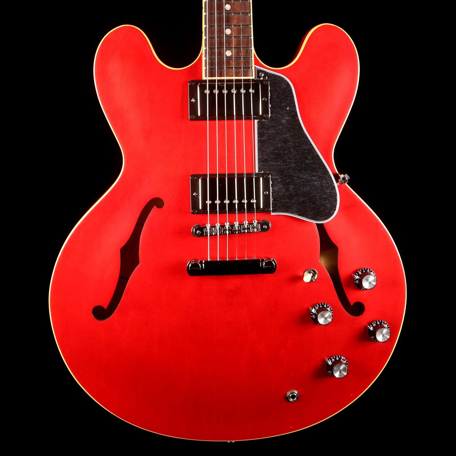Gibson ES-335 Dot Satin Faded Cherry | The Music Zoo