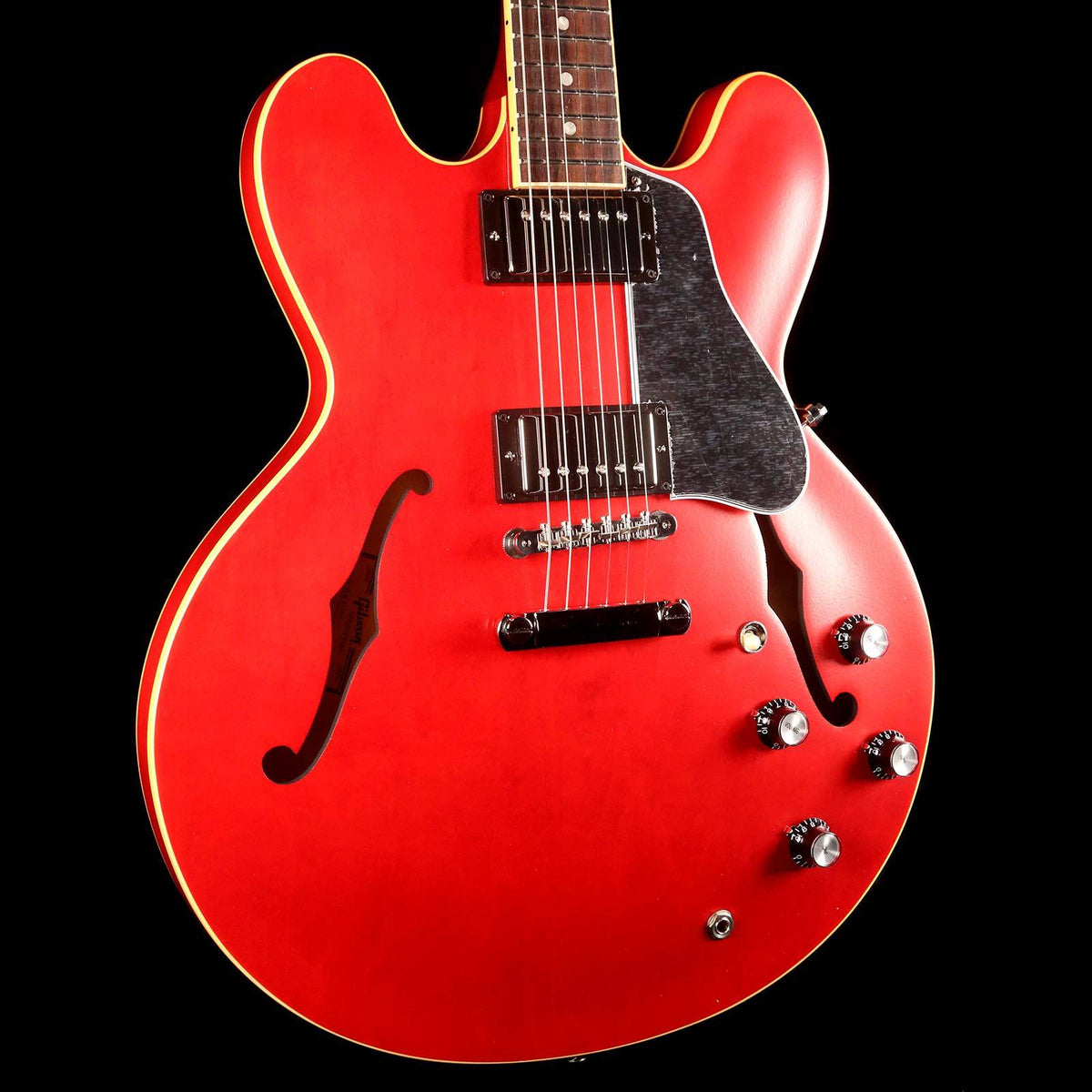 Gibson ES-335 Dot Satin Faded Cherry — 6