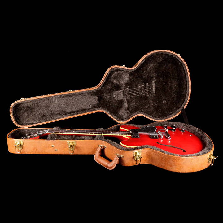 Gibson ES-335 Dot Satin Faded Cherry