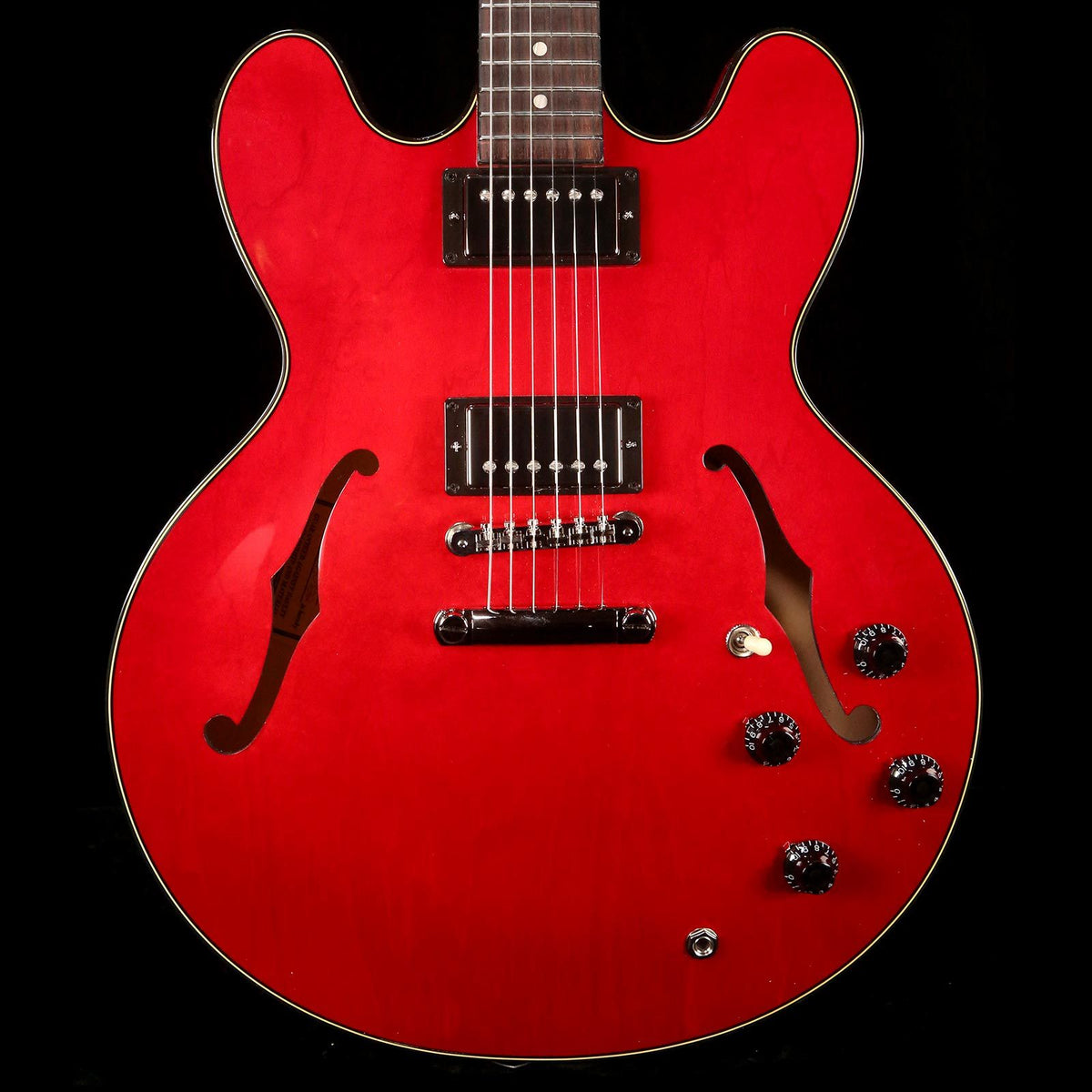 Gibson ES-335 Studio Wine Red — 1