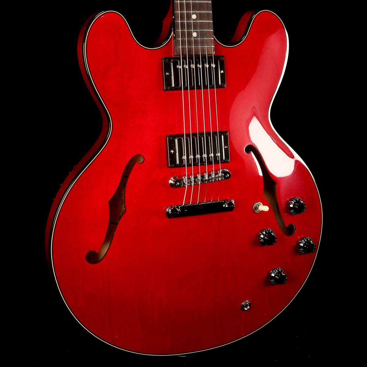 Gibson ES-335 Studio Wine Red — 6