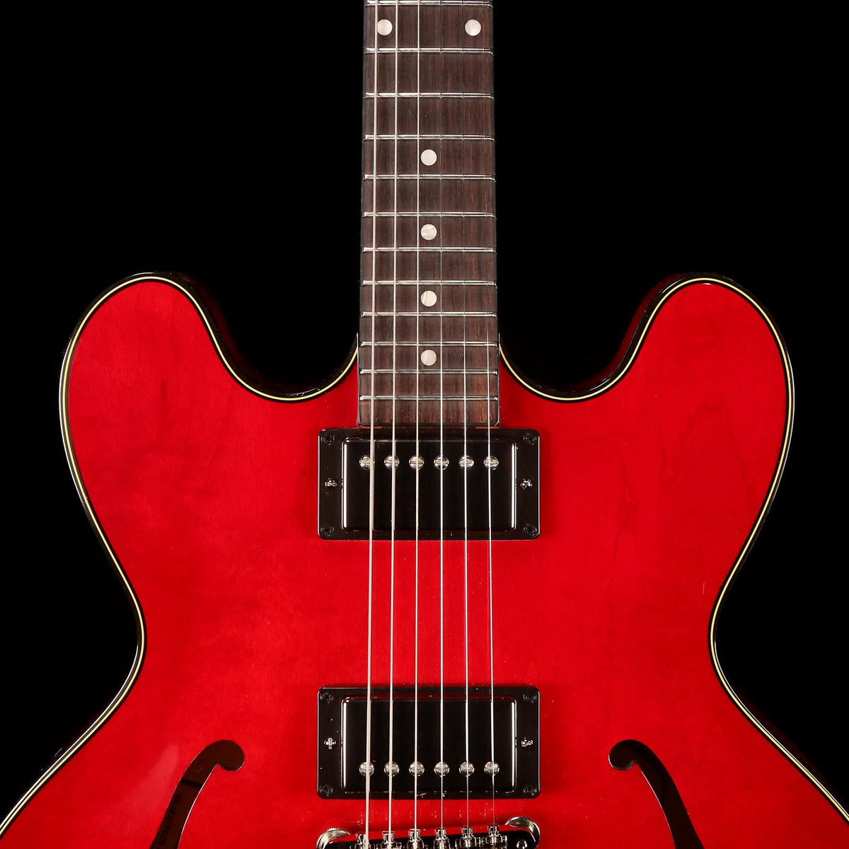 Gibson ES-335 Studio Wine Red — 7