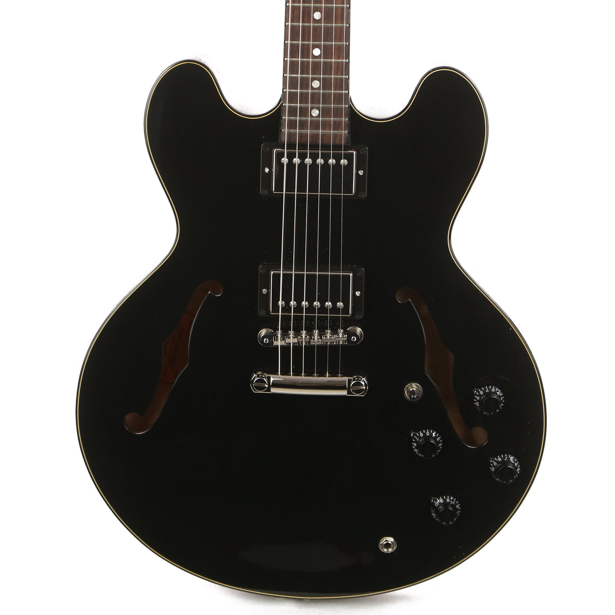 Gibson ES-335 Studio Ebony — 1