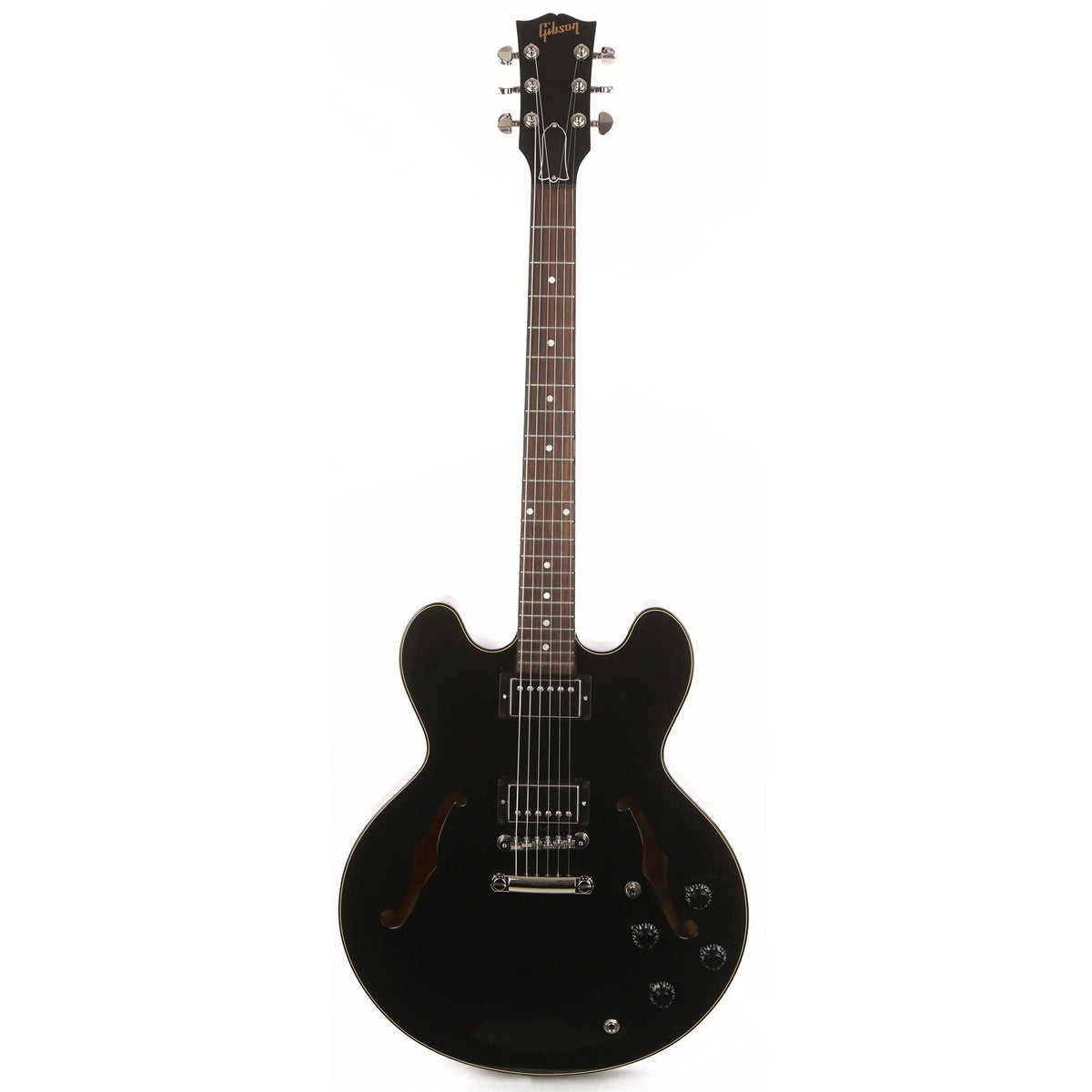 Gibson ES-335 Studio Ebony — 2