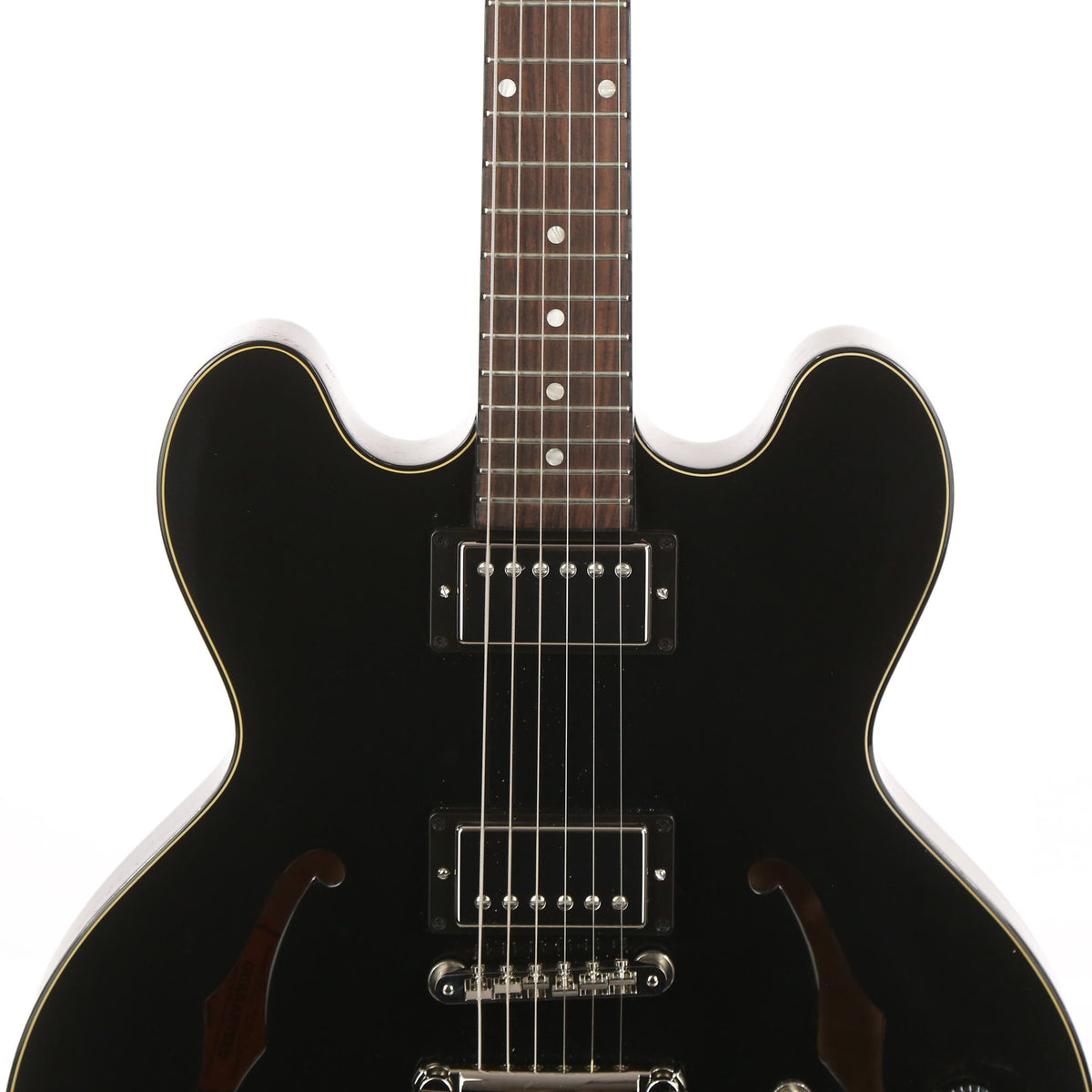 Gibson ES-335 Studio Ebony — 5