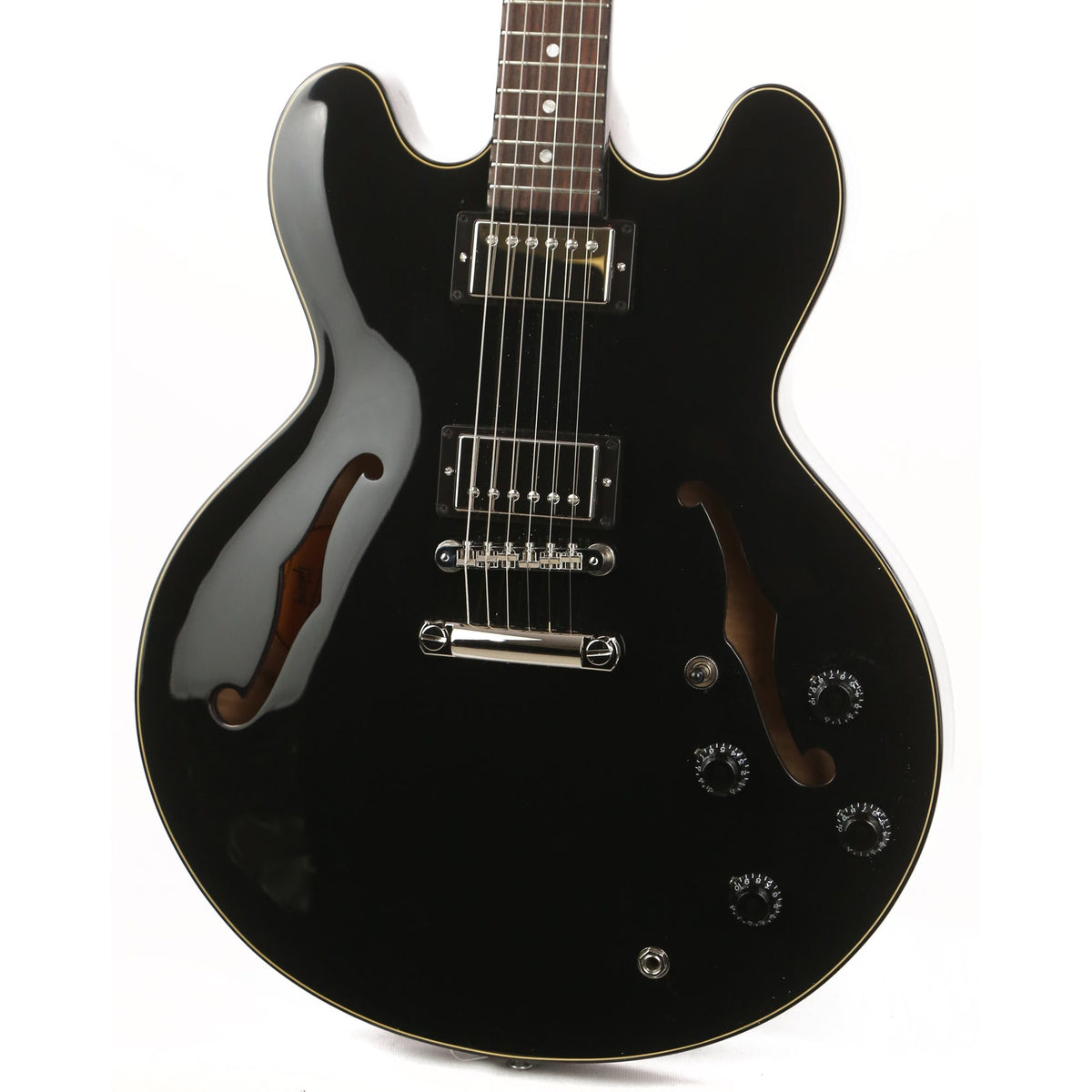 Gibson ES-335 Studio Ebony — 6