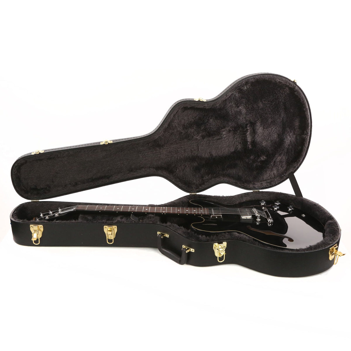 Gibson ES-335 Studio Ebony — 7