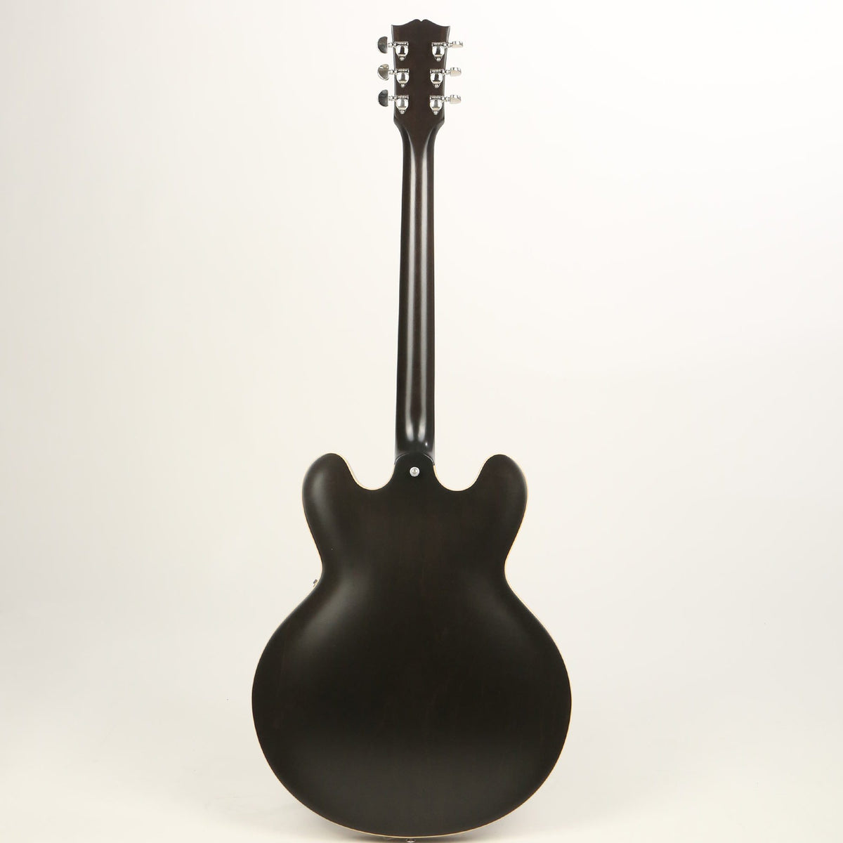 Gibson ES-335 Dot Satin Transparent Black — 3