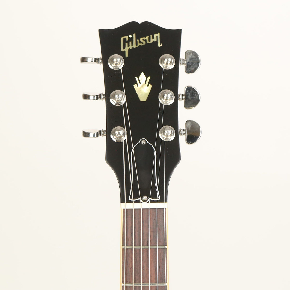Gibson ES-335 Dot Satin Transparent Black — 4