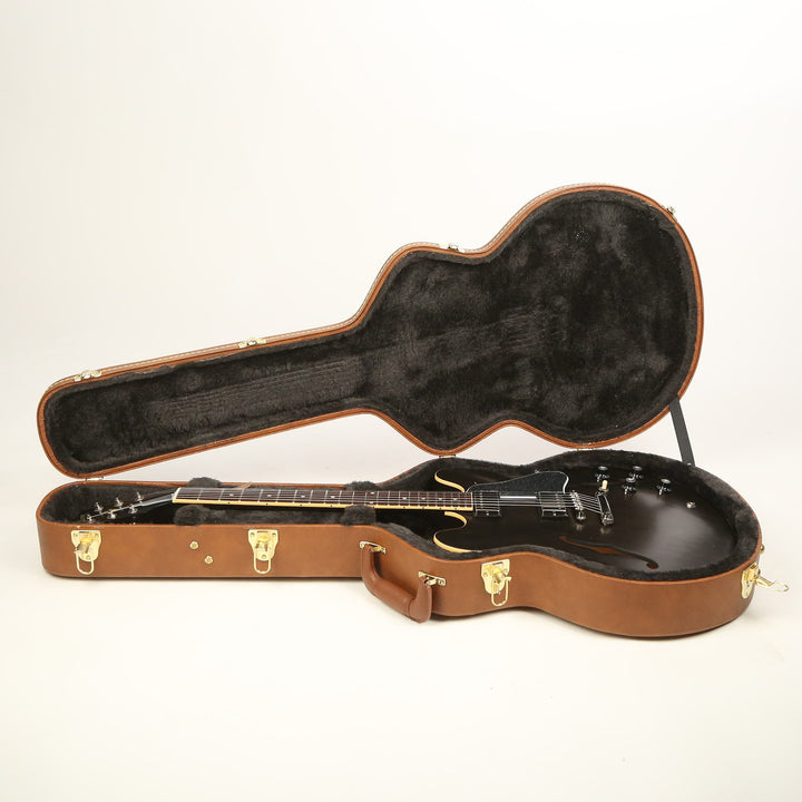 Gibson ES-335 Dot Satin Transparent Black