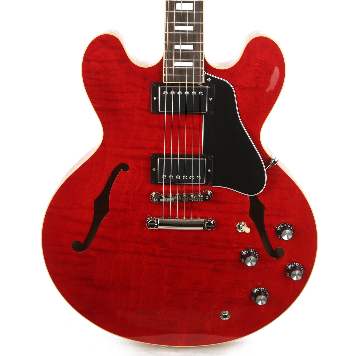 Gibson ES-335 Figured Sixties Cherry — 1
