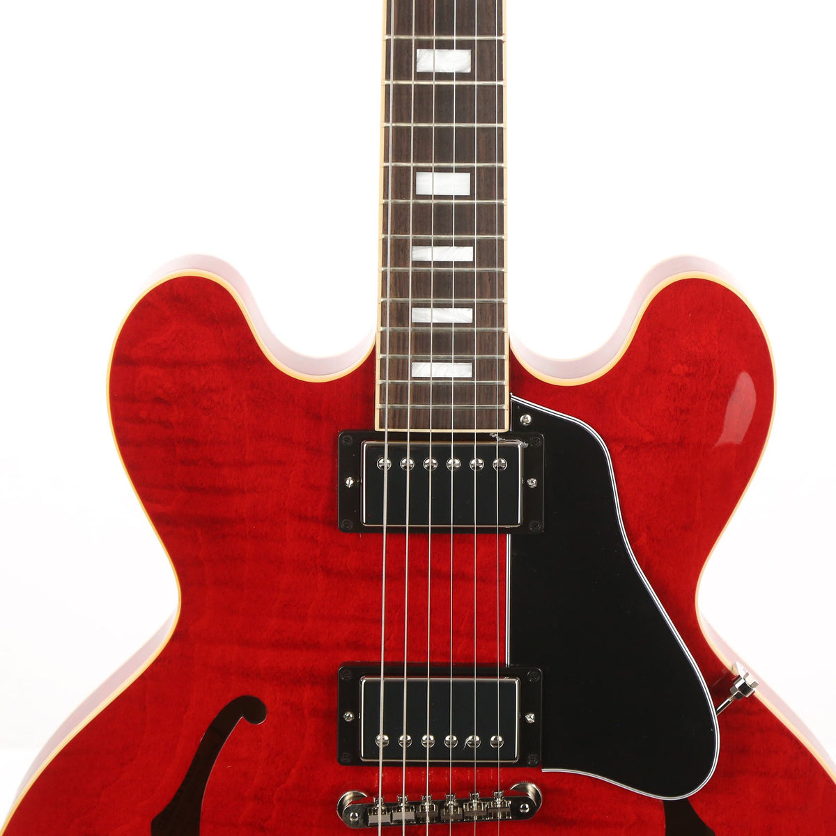 Gibson ES-335 Figured Sixties Cherry — 7