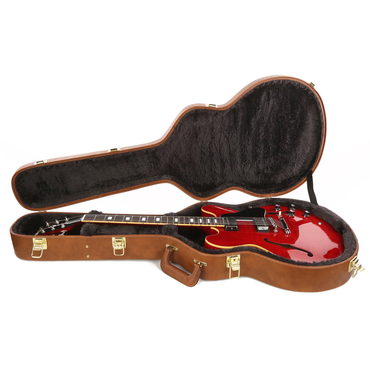 Gibson ES-335 Figured Sixties Cherry — 8