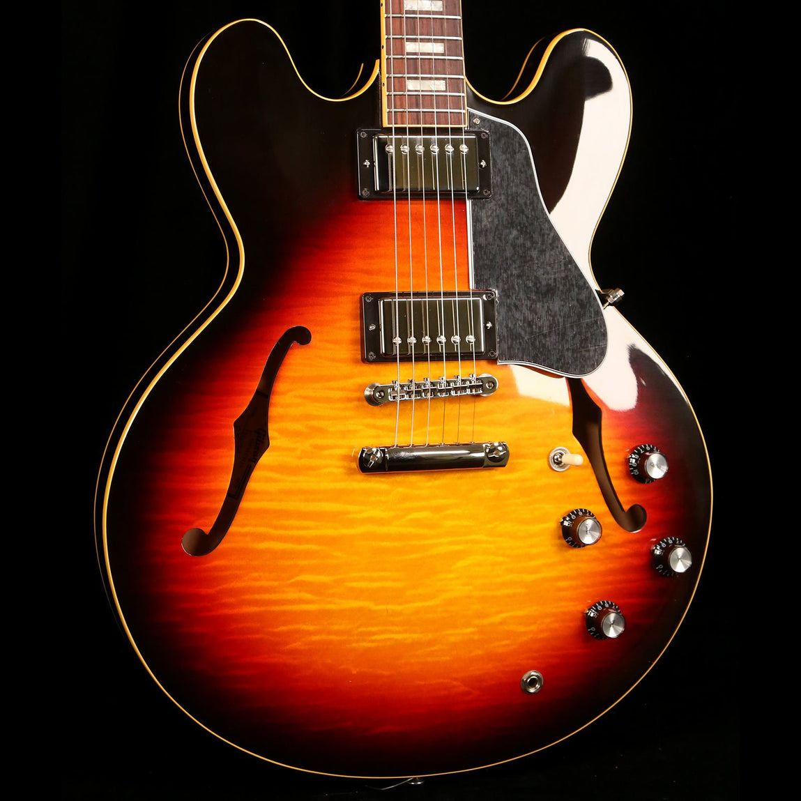 Gibson ES-335 Figured Sunset Burst | The Music Zoo