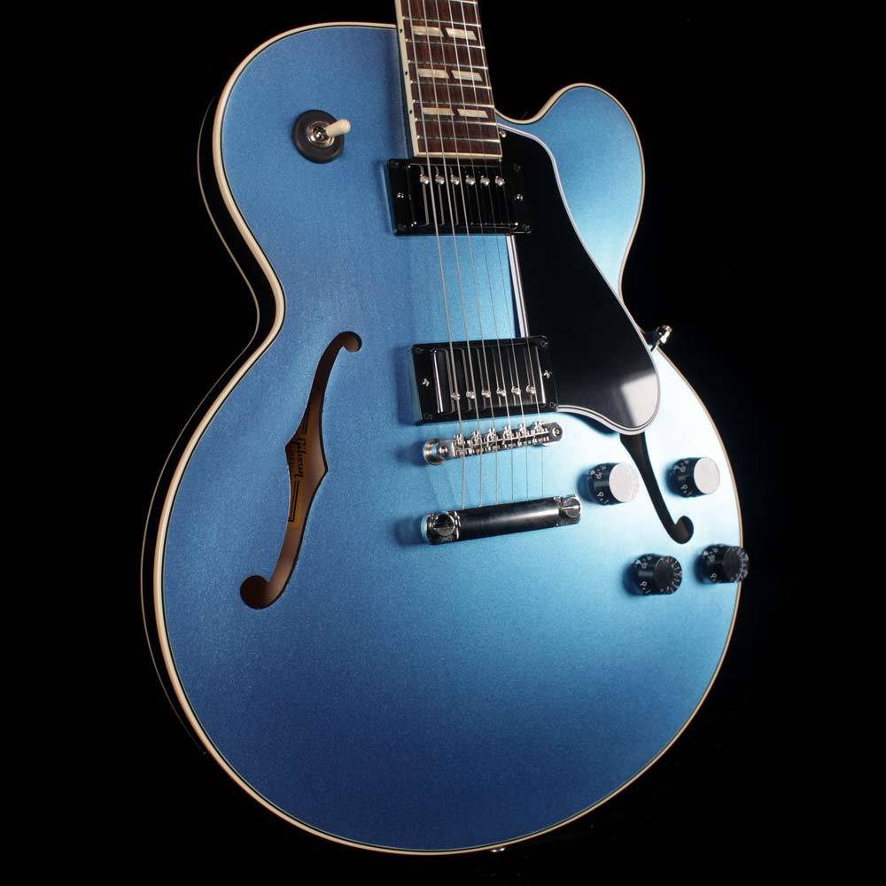 Gibson ES-275 Thinline 2019 Satin Ice Blue — 6