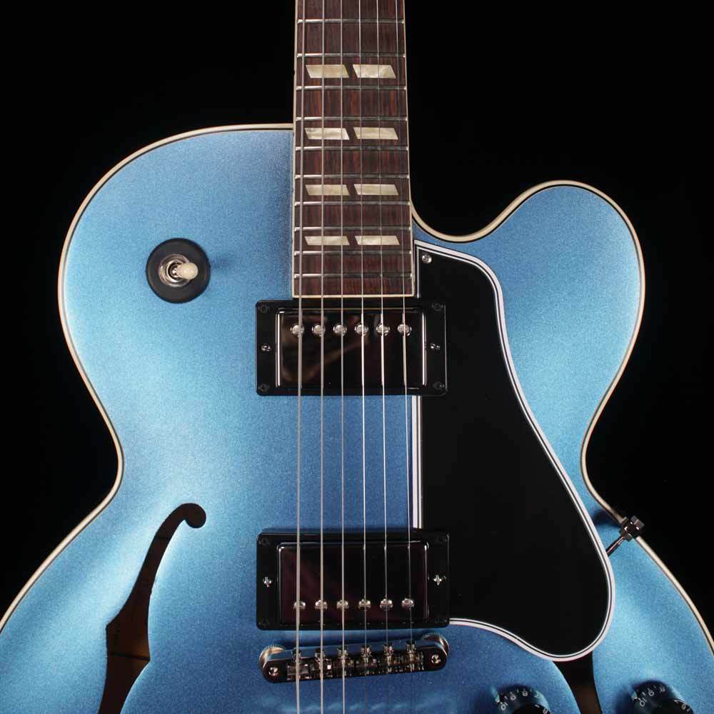 Gibson ES-275 Thinline 2019 Satin Ice Blue — 7