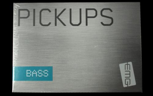 EMG JAX Bass Pickup Set