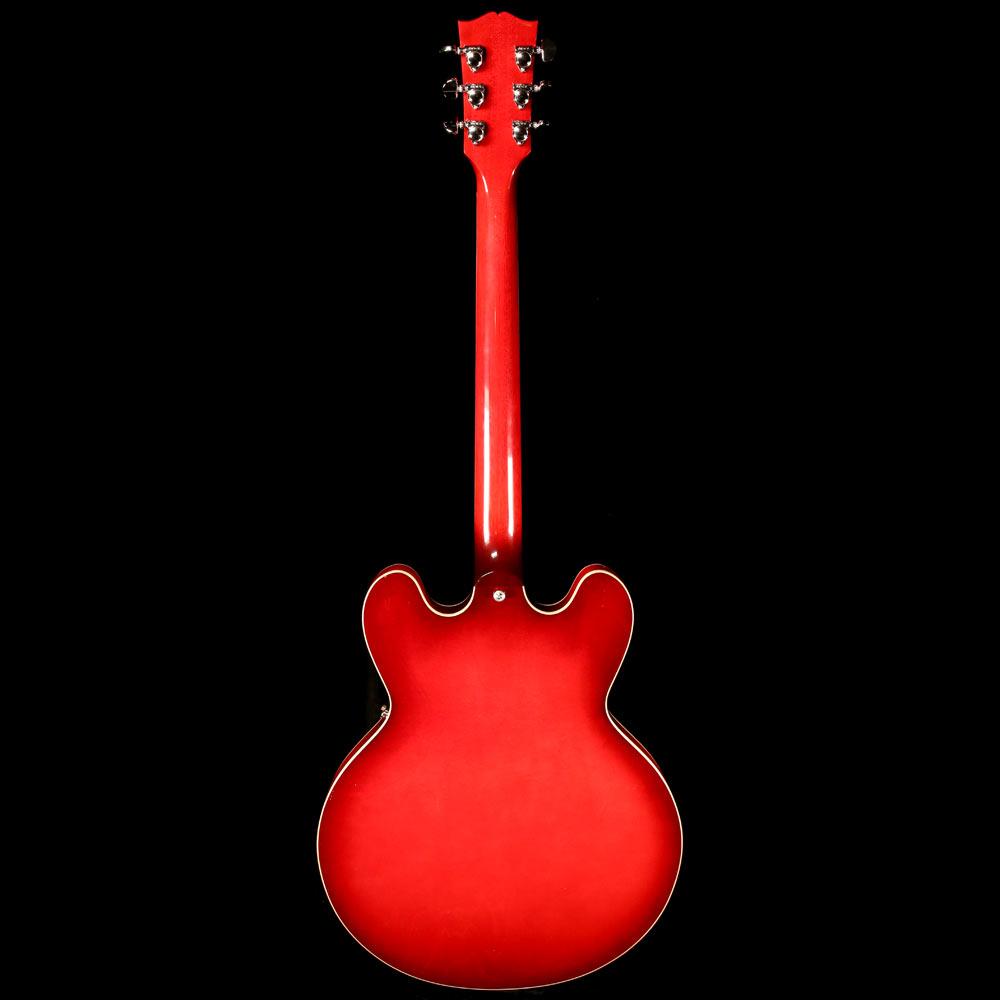 Gibson ES-335 Dot Cherry Burst — 3