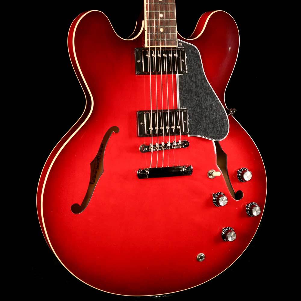 Gibson ES-335 Dot Cherry Burst — 6