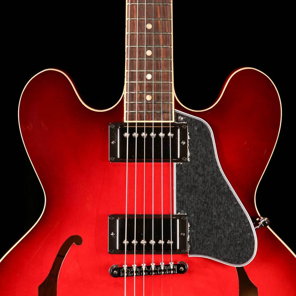 Gibson ES-335 Dot Cherry Burst — 8