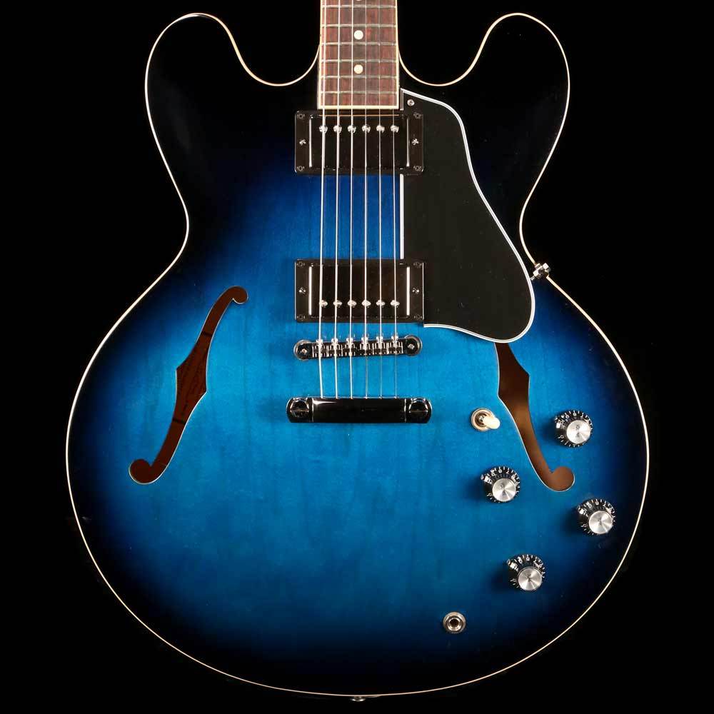Gibson ES-335 Dot Blues Burst — 1