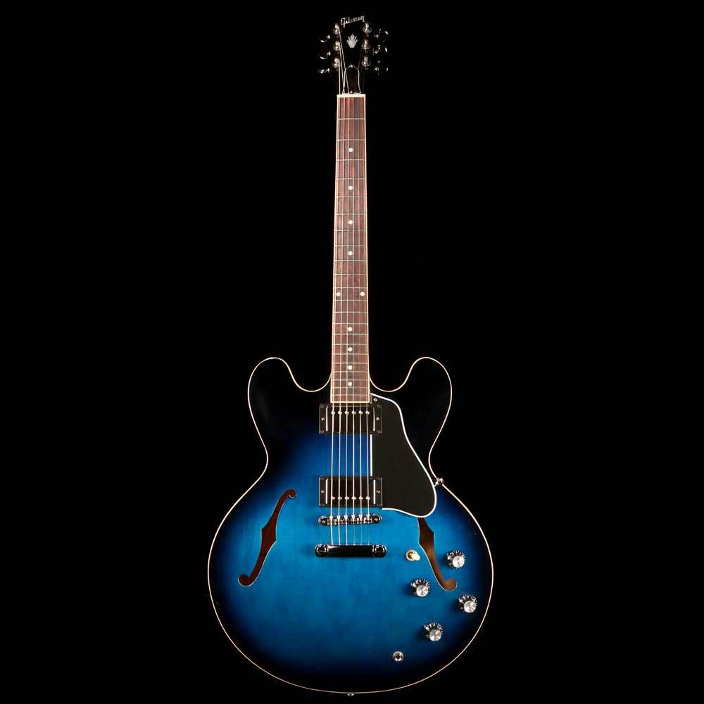 Gibson ES-335 Dot Blues Burst — 2