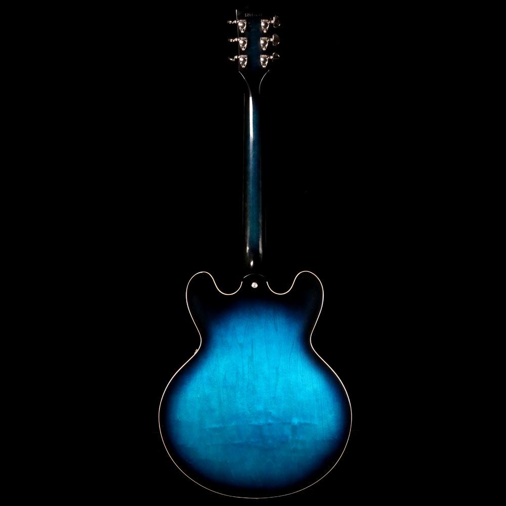Gibson ES-335 Dot Blues Burst — 3