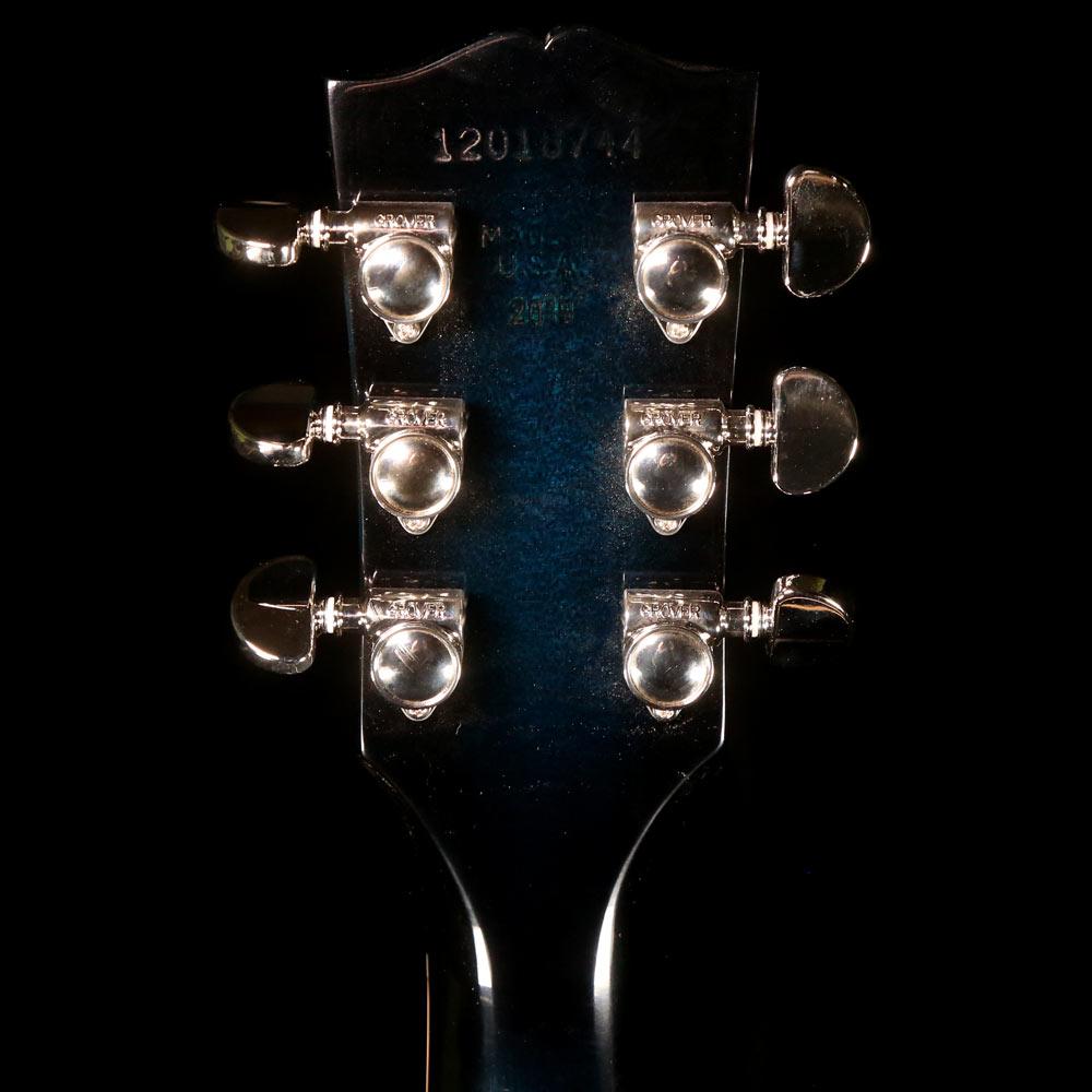 Gibson ES-335 Dot Blues Burst — 5