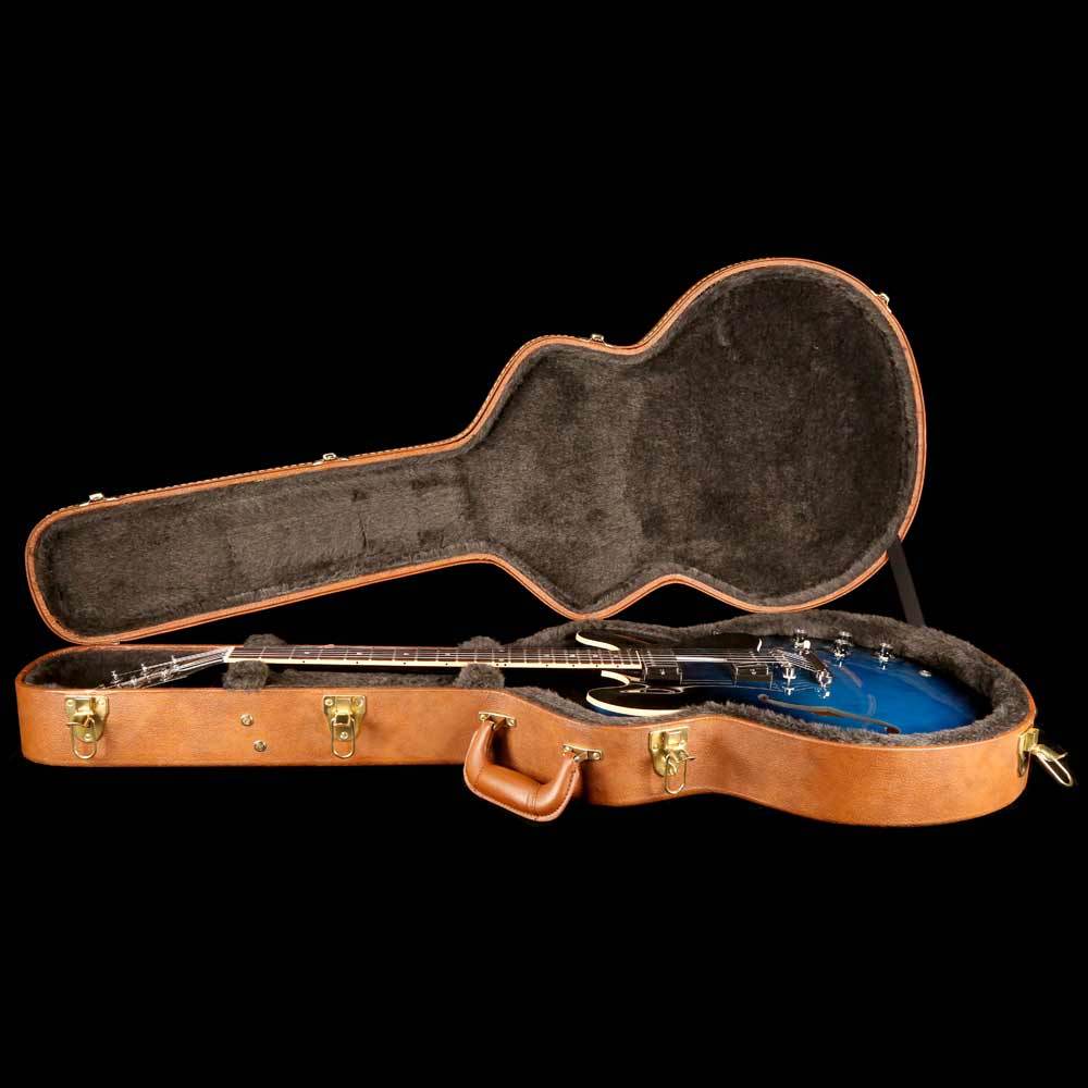 Gibson ES-335 Dot Blues Burst — 8