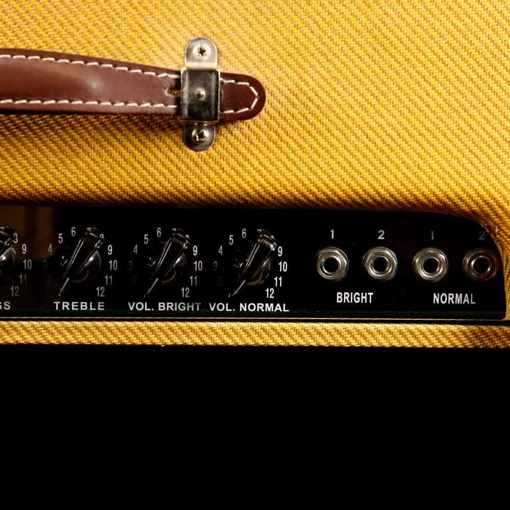 Fender '57 Twin Amp Reissue Tweed Combo — 2